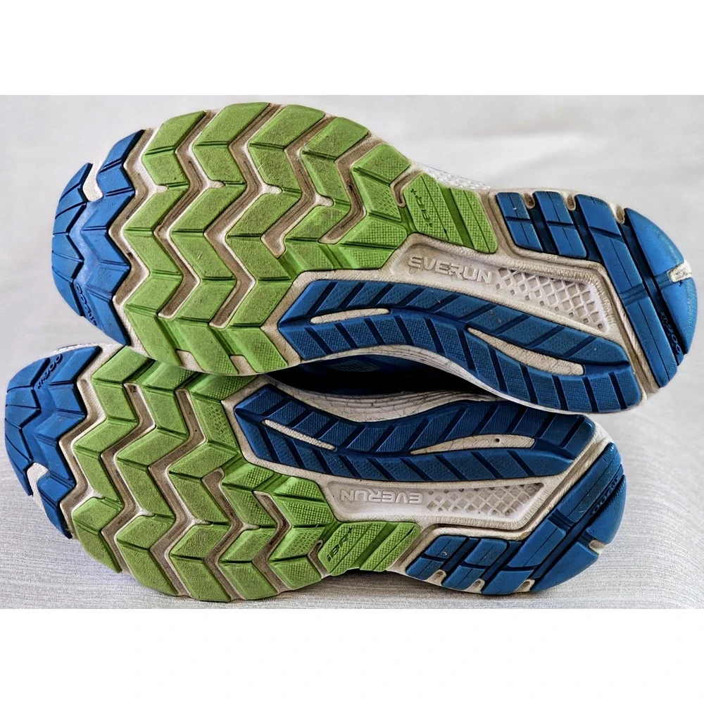 Saucony Guide 10 Women's Everun Shoes Running Sneakers Tennis Athletic Blue 9.5 - Picture 6 of 7